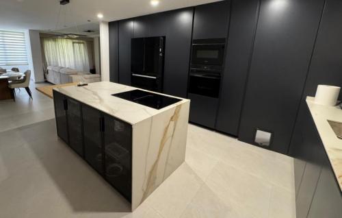 Reglas para la instalación de una isla de cocina.