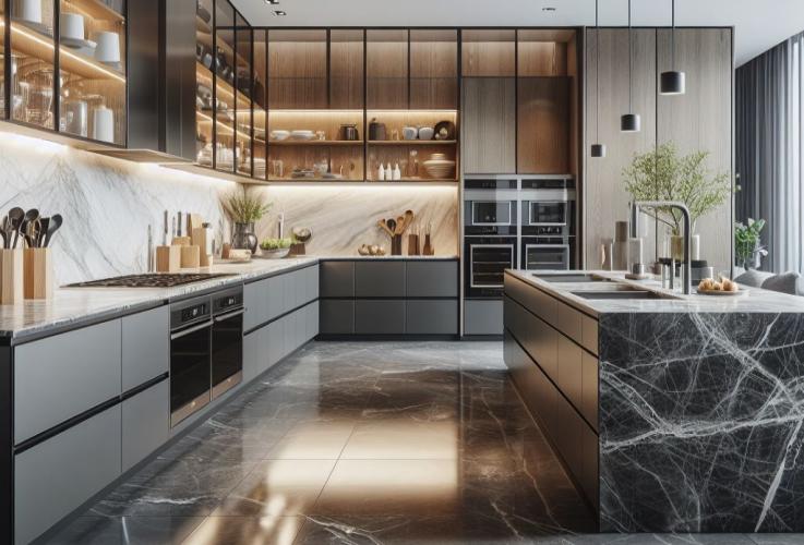 Cocina con isla: particularidades y distribución