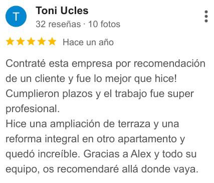 Comentario y opiniones sobre techos tensados